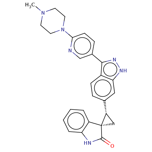 Chemical structure of BindingDB Monomer ID 408600