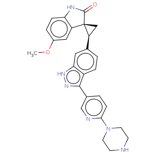 Chemical structure of BindingDB Monomer ID 408603