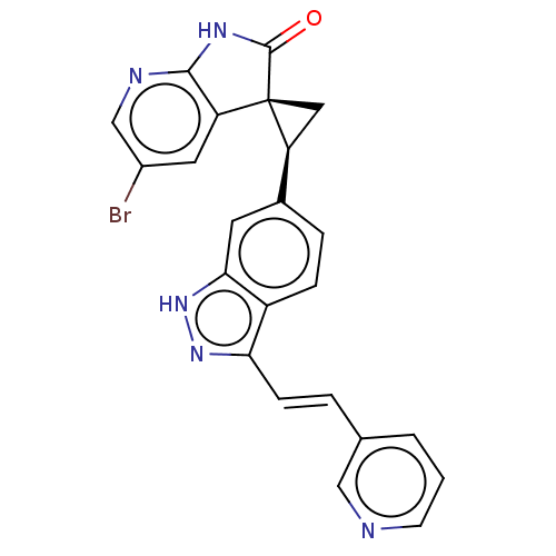 Chemical structure of BindingDB Monomer ID 408609