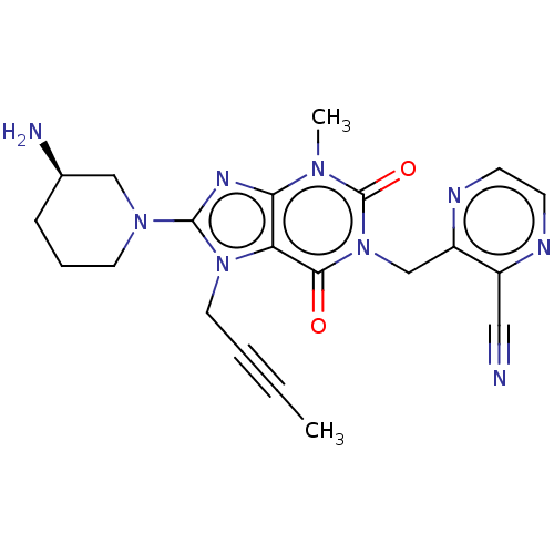 Chemical structure of BindingDB Monomer ID 408611
