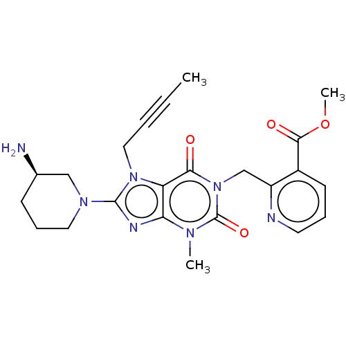 Chemical structure of BindingDB Monomer ID 408612
