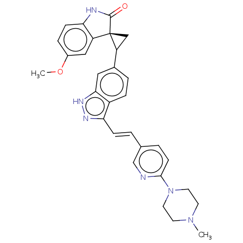 Chemical structure of BindingDB Monomer ID 408613