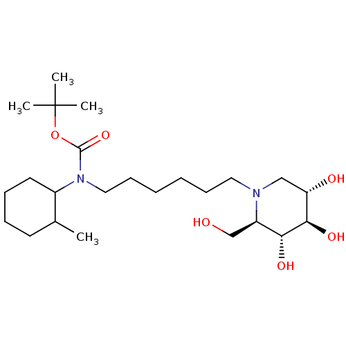 Chemical structure of BindingDB Monomer ID 408615