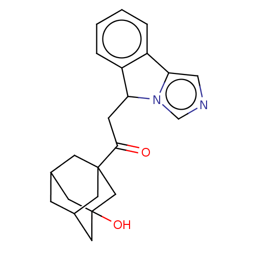 Chemical structure of BindingDB Monomer ID 408616