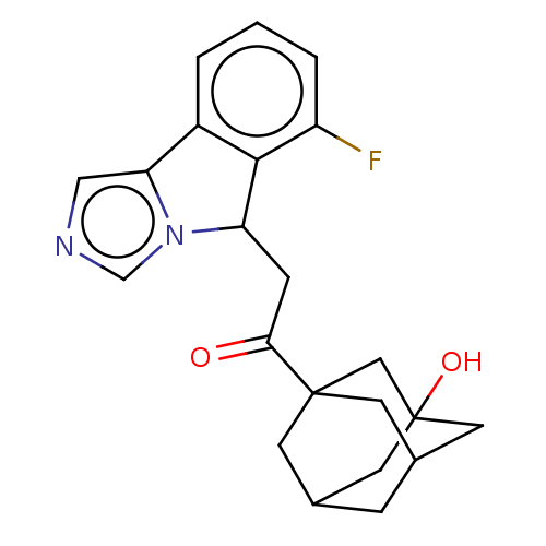 Chemical structure of BindingDB Monomer ID 408617