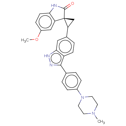 Chemical structure of BindingDB Monomer ID 408621