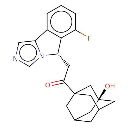 Chemical structure of BindingDB Monomer ID 408626