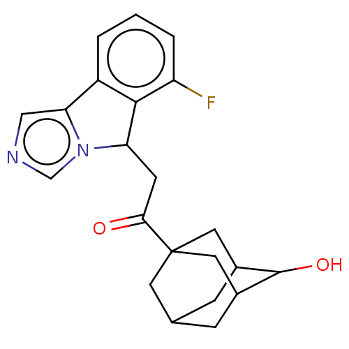 Chemical structure of BindingDB Monomer ID 408631