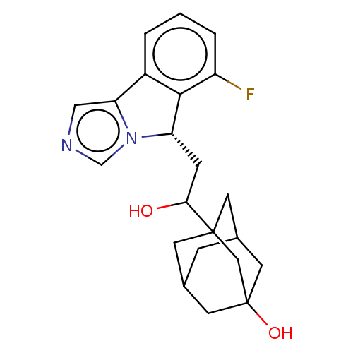 Chemical structure of BindingDB Monomer ID 408633