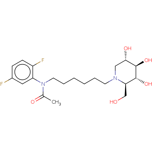 Chemical structure of BindingDB Monomer ID 408636