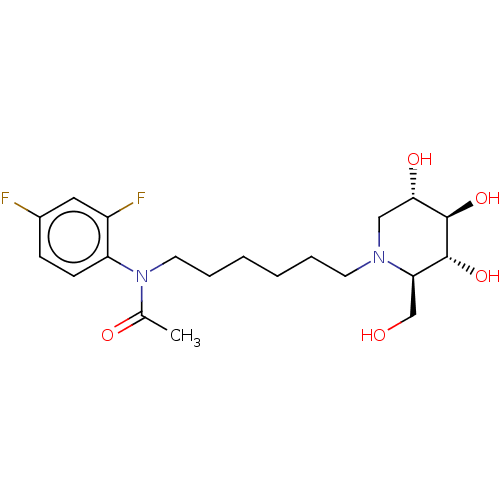 Chemical structure of BindingDB Monomer ID 408637