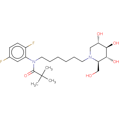 Chemical structure of BindingDB Monomer ID 408638