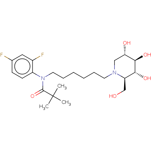 Chemical structure of BindingDB Monomer ID 408639