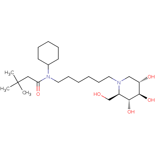 Chemical structure of BindingDB Monomer ID 408642