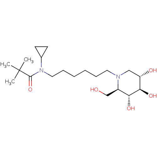 Chemical structure of BindingDB Monomer ID 408643