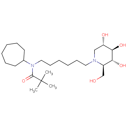 Chemical structure of BindingDB Monomer ID 408648