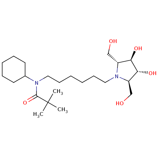 Chemical structure of BindingDB Monomer ID 408649
