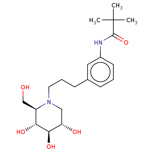 Chemical structure of BindingDB Monomer ID 408650