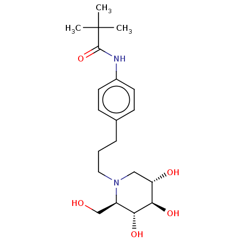 Chemical structure of BindingDB Monomer ID 408651