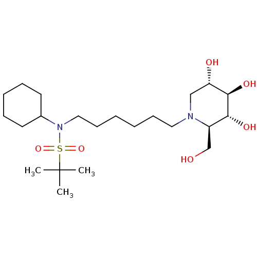 Chemical structure of BindingDB Monomer ID 408652