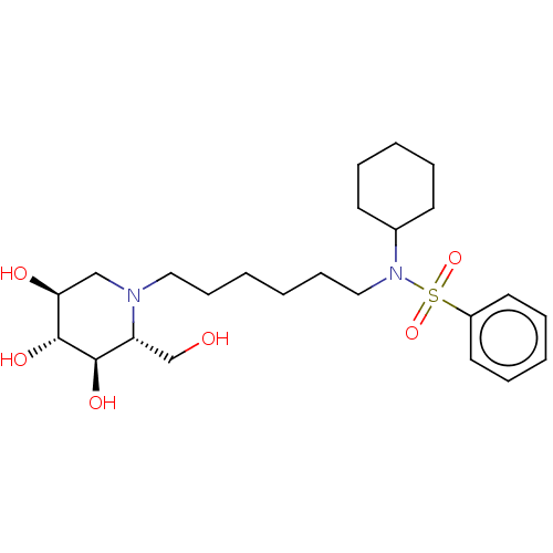 Chemical structure of BindingDB Monomer ID 408653