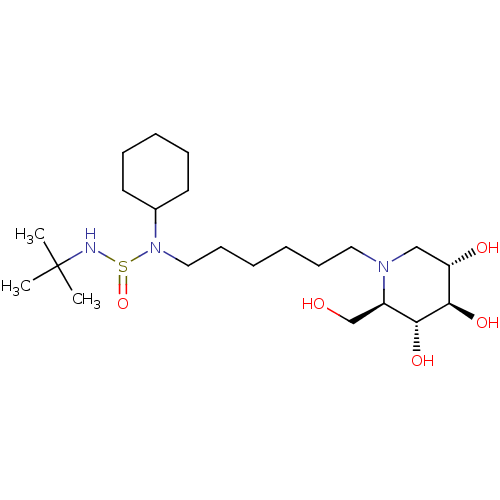 Chemical structure of BindingDB Monomer ID 408654