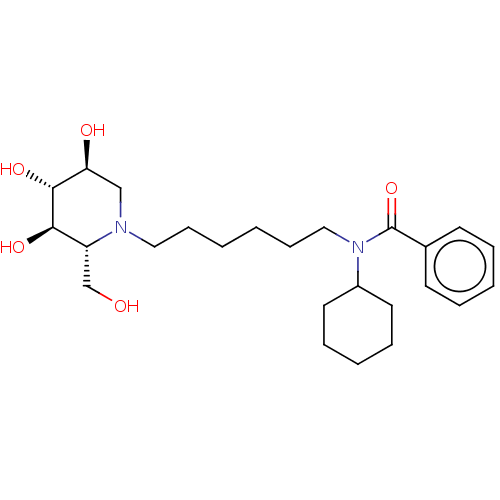 Chemical structure of BindingDB Monomer ID 408655