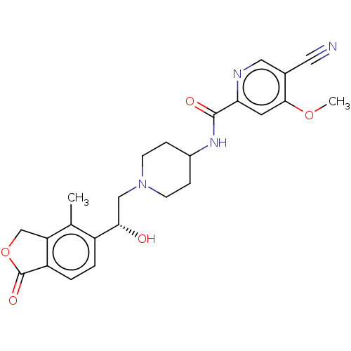 Chemical structure of BindingDB Monomer ID 408663