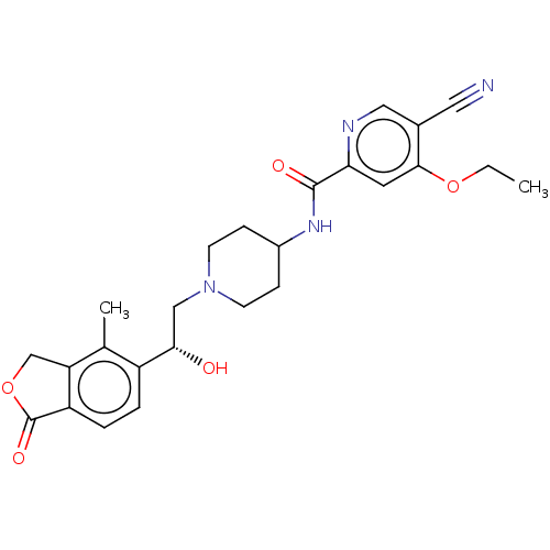 Chemical structure of BindingDB Monomer ID 408664