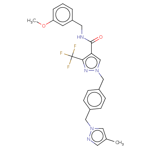 Chemical structure of BindingDB Monomer ID 408671