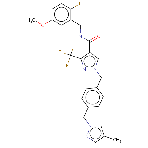 Chemical structure of BindingDB Monomer ID 408678
