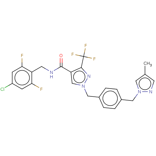 Chemical structure of BindingDB Monomer ID 408692