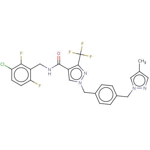 Chemical structure of BindingDB Monomer ID 408694