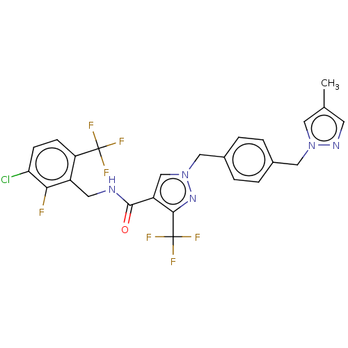 Chemical structure of BindingDB Monomer ID 408697