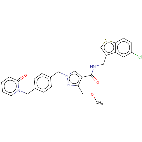 Chemical structure of BindingDB Monomer ID 408719
