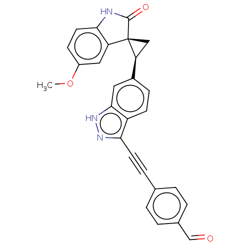 Chemical structure of BindingDB Monomer ID 408721