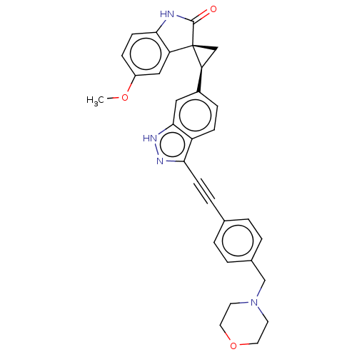 Chemical structure of BindingDB Monomer ID 408724