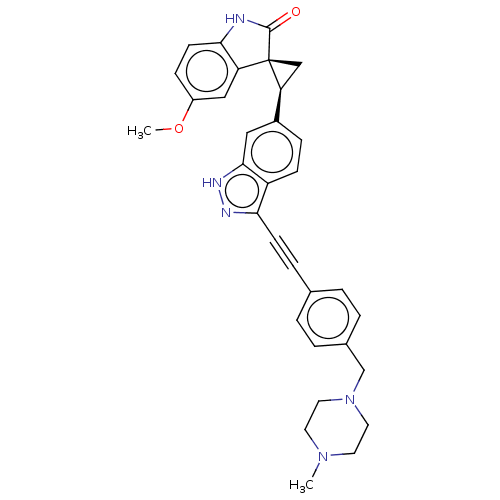 Chemical structure of BindingDB Monomer ID 408731