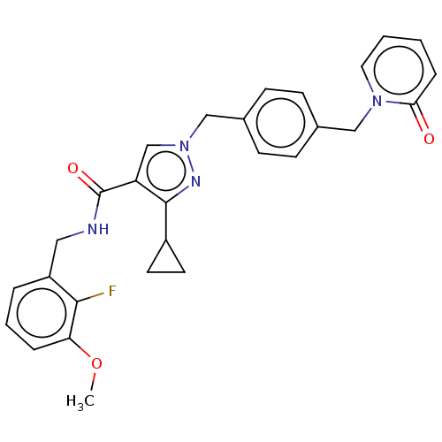 Chemical structure of BindingDB Monomer ID 408733