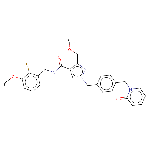 Chemical structure of BindingDB Monomer ID 408734