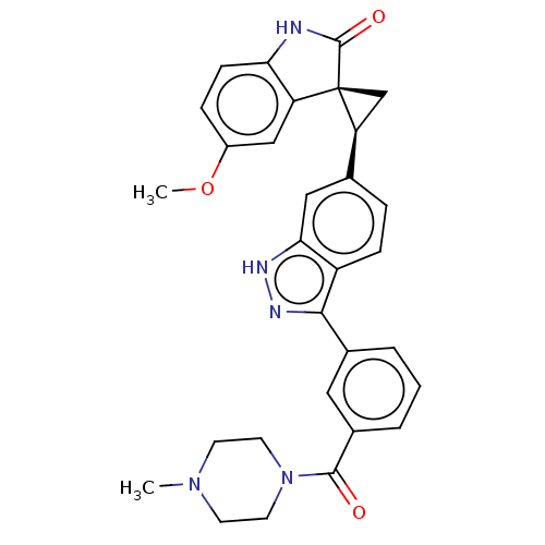 Chemical structure of BindingDB Monomer ID 408735