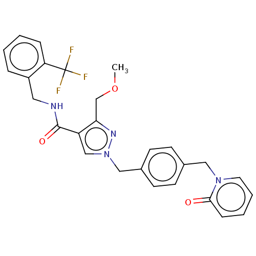 Chemical structure of BindingDB Monomer ID 408742