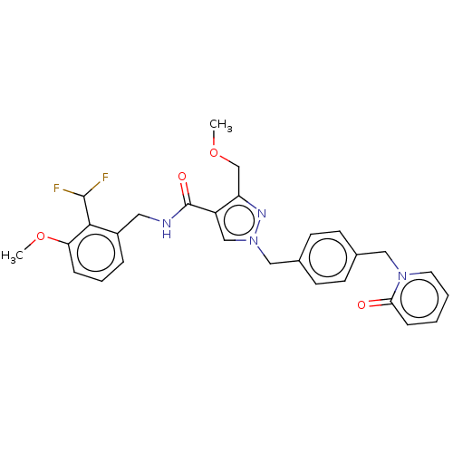 Chemical structure of BindingDB Monomer ID 408750