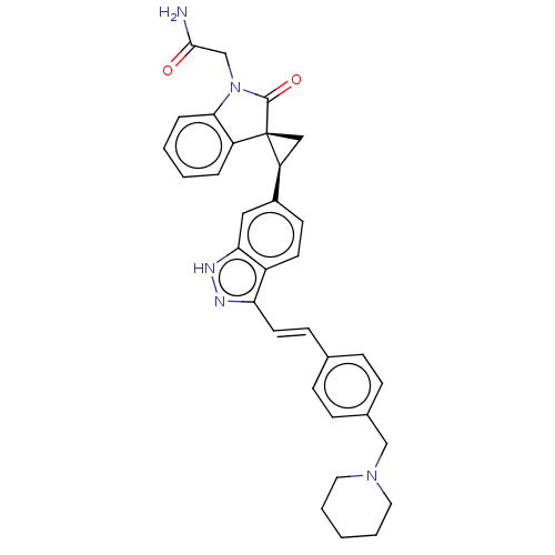Chemical structure of BindingDB Monomer ID 408751