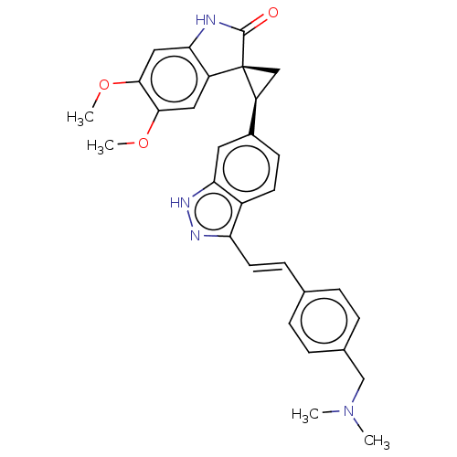 Chemical structure of BindingDB Monomer ID 408754