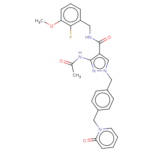Chemical structure of BindingDB Monomer ID 408755