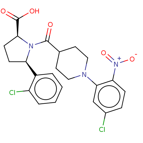 Chemical structure of BindingDB Monomer ID 408766