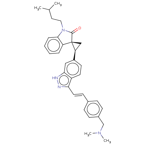Chemical structure of BindingDB Monomer ID 408771