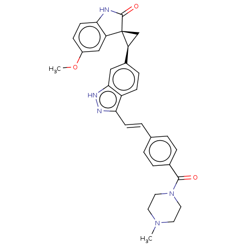 Chemical structure of BindingDB Monomer ID 408774