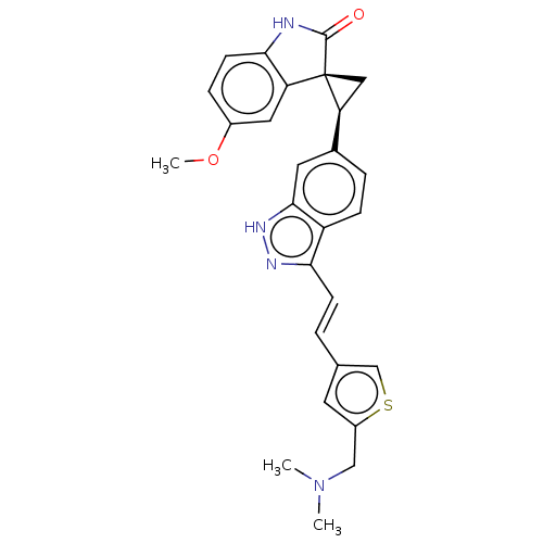 Chemical structure of BindingDB Monomer ID 408776